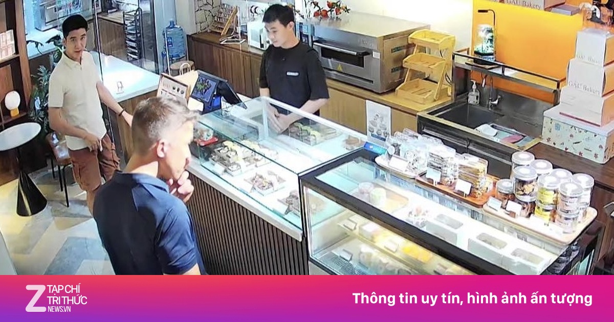 Chủ tiệm bánh TP.HCM nhận bất ngờ khi cho khách Tây mua chịu