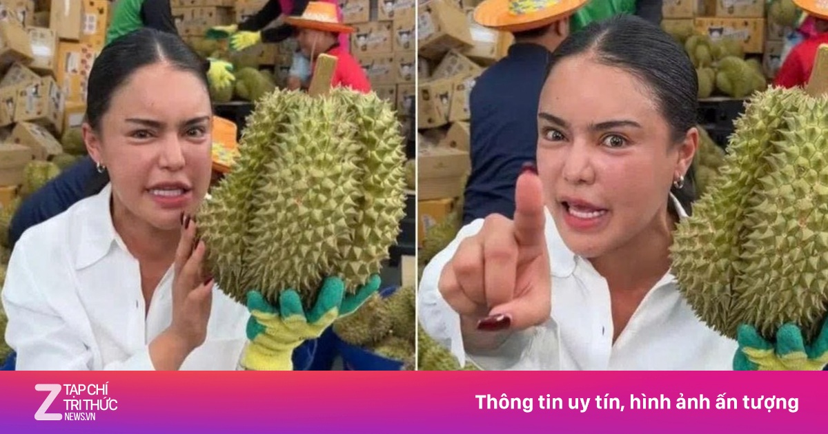 Livestream 'giải cứu' sầu riêng gây bão, nông dân Thái Lan phẫn nộ
