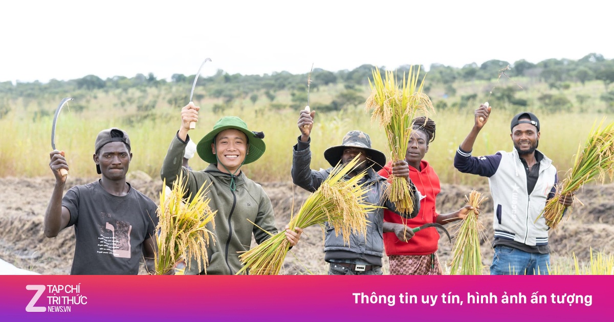 'Team Châu Phi' của Quang Linh Vlogs bất ổn