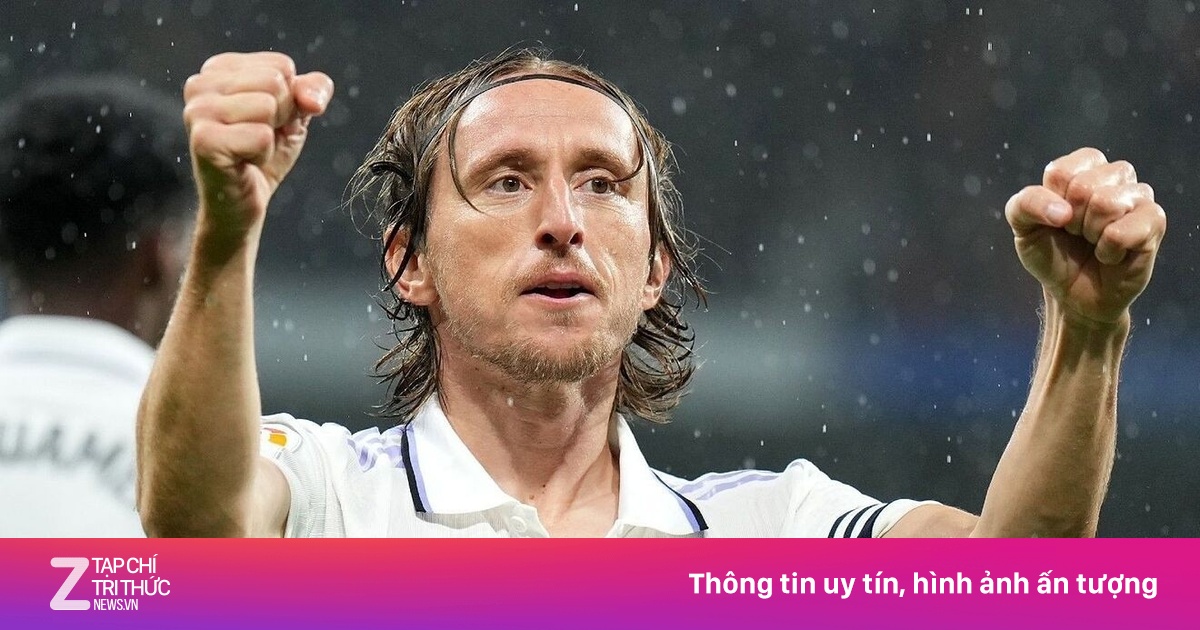 Modric là 'dị nhân' của bóng đá thế giới | Znews.vn