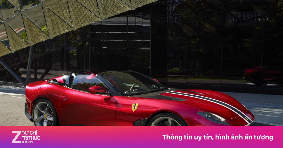 Cận cảnh siêu xe Ferrari SP51 độc nhất thế giới - Ôtô - ZNEWS.VN