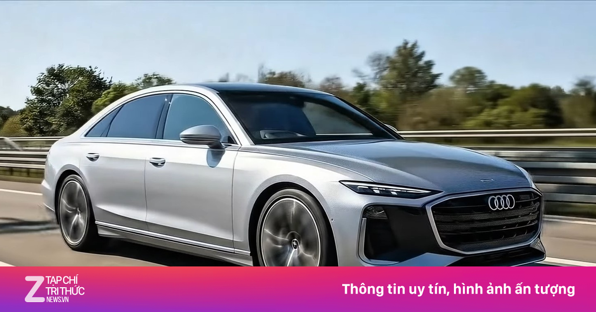 Audi A8 'tạm thời' chia tay, sẽ trở lại vào cuối thập kỷ