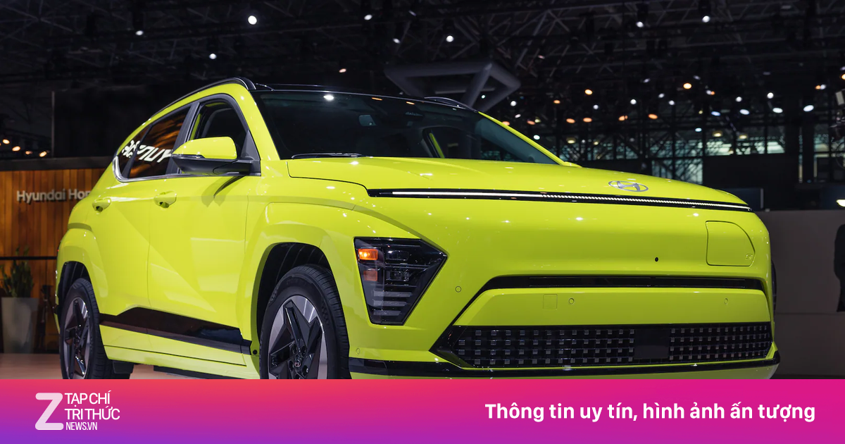 Doanh số Hyundai tại Mỹ giảm do ưu đãi xe điện hết hạn