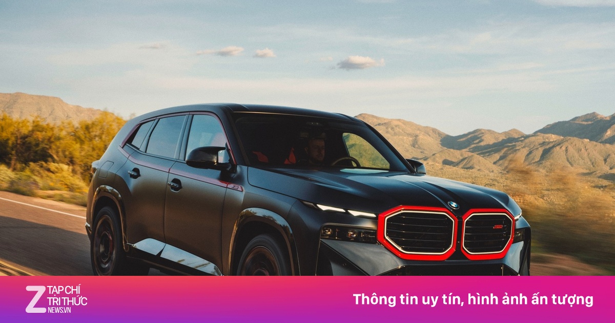 BMW XM Label Red được sản xuất giới hạn 500 chiếc - Ôtô - ZNEWS.VN