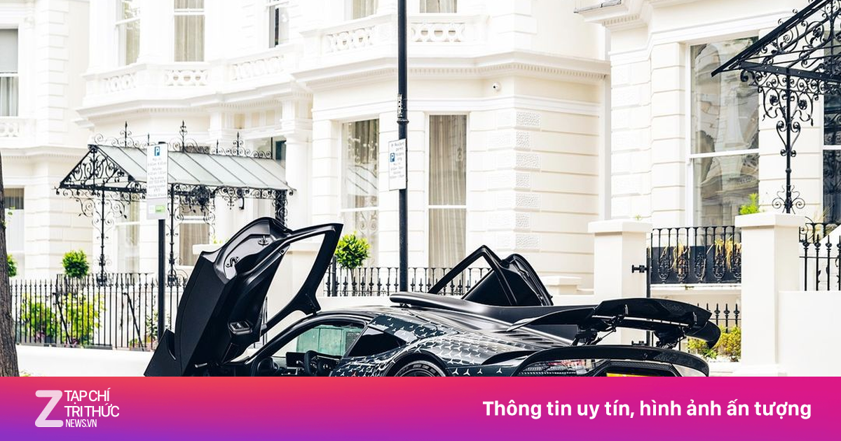 Mercedes triệu hồi gần hết siêu xe AMG One vì rủi ro cháy
