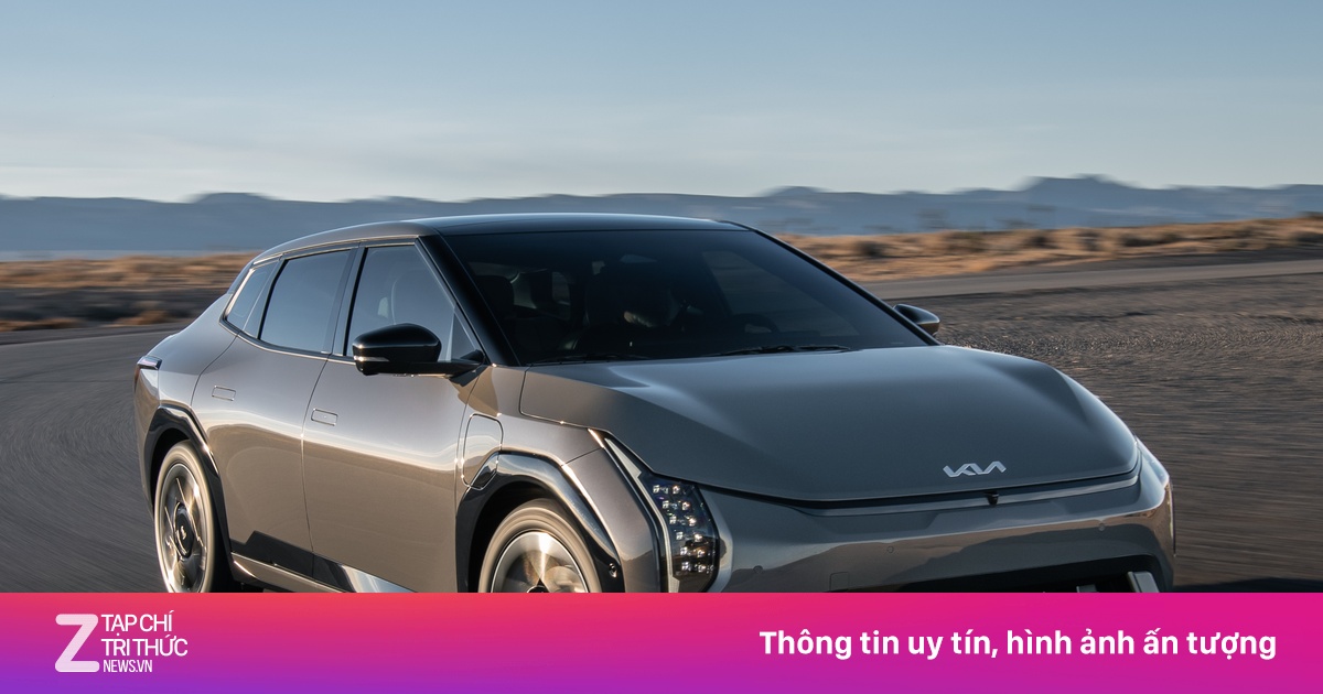 Kia EV4 có thể được sản xuất tại Mỹ vì thuế quan của Tổng thống Trump