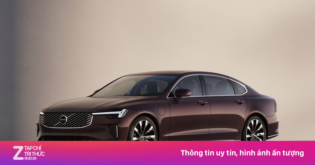 Cận cảnh Volvo S90 bản nâng cấp giữa vòng đời, có thể về Việt Nam