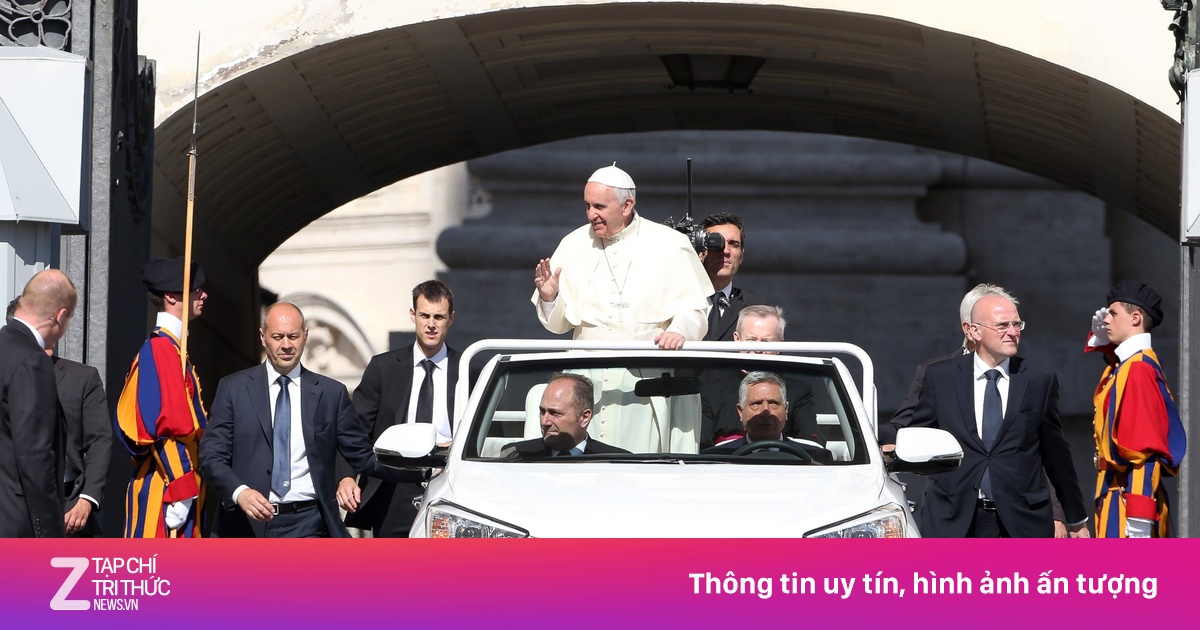 Lịch sử Popemobile - chuyên xa phục vụ Giáo hoàng