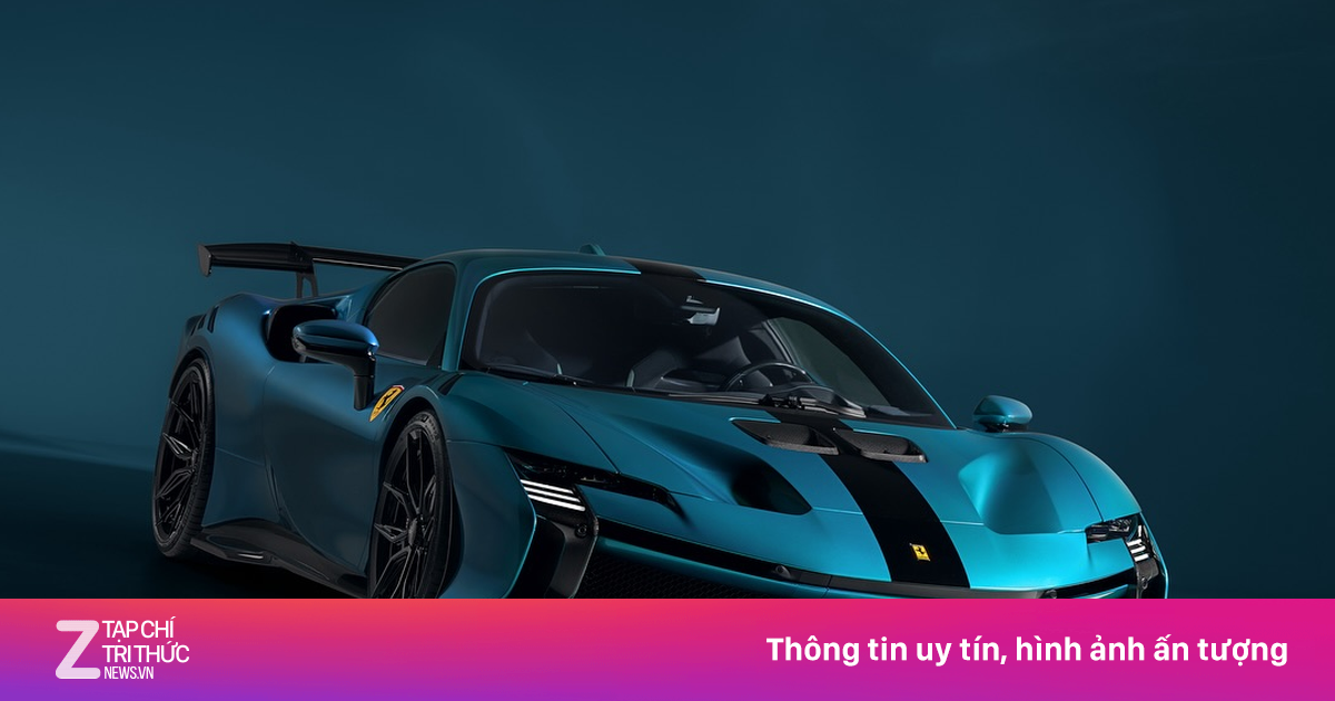 Gói độ đầu tiên cho siêu xe Ferrari SF90 XX Stradale mạnh 1.060 mã lực