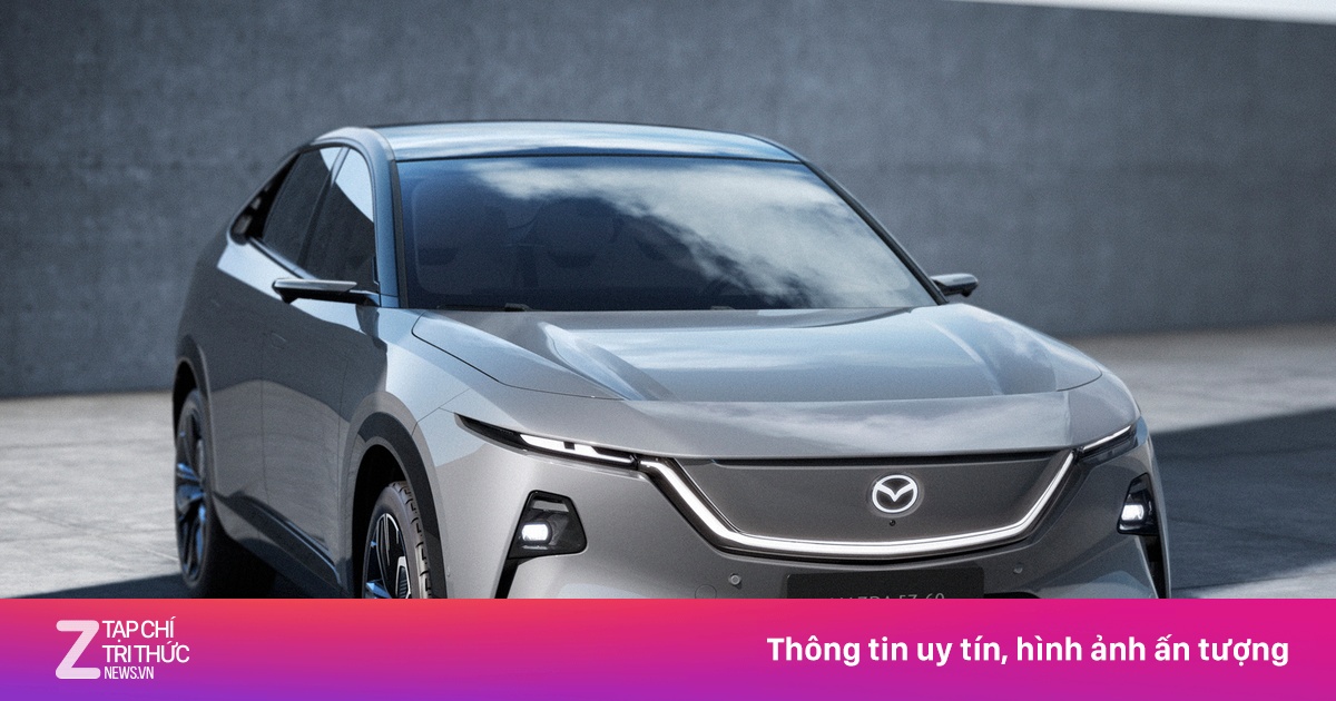 SUV điện mới của Mazda chạy 600 km khi sạc đầy