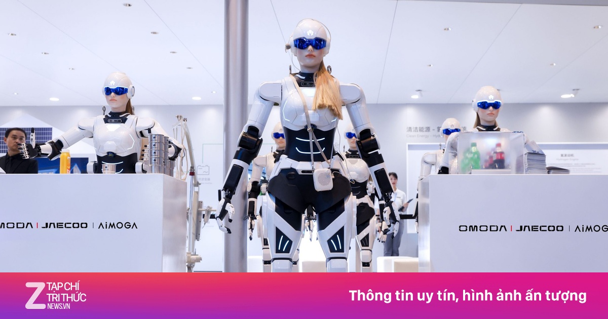 Robot nhân dạng có thể thay thế con người trong ngành công nghiệp ôtô?