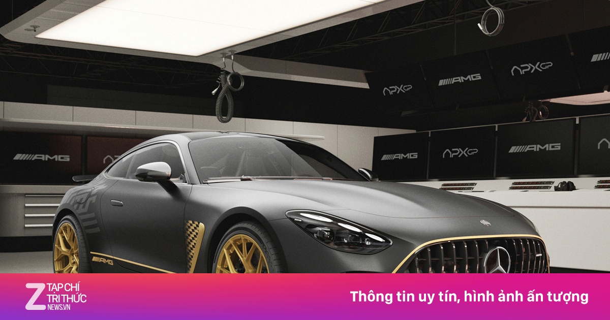 Cận cảnh Mercedes-AMG GT 63 APXGT Edition trong phim F1 của Brad Pitt