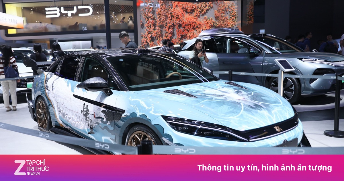 Chi tiết BYD Han L phiên bản Black Myth: Wukong độc đáo