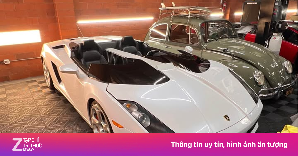 Lamborghini Gallardo Spyder độ Concept S độc nhất thế giới