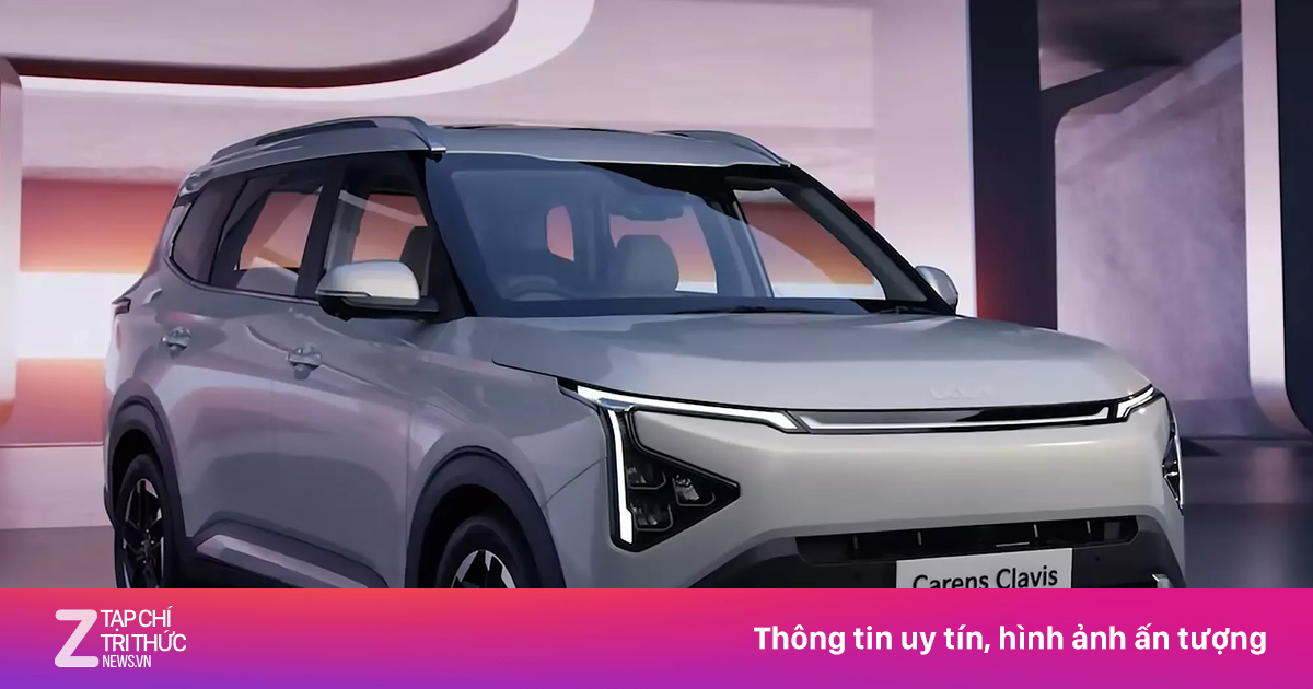 Kia Carens Clavis dành riêng cho thị trường Ấn Độ