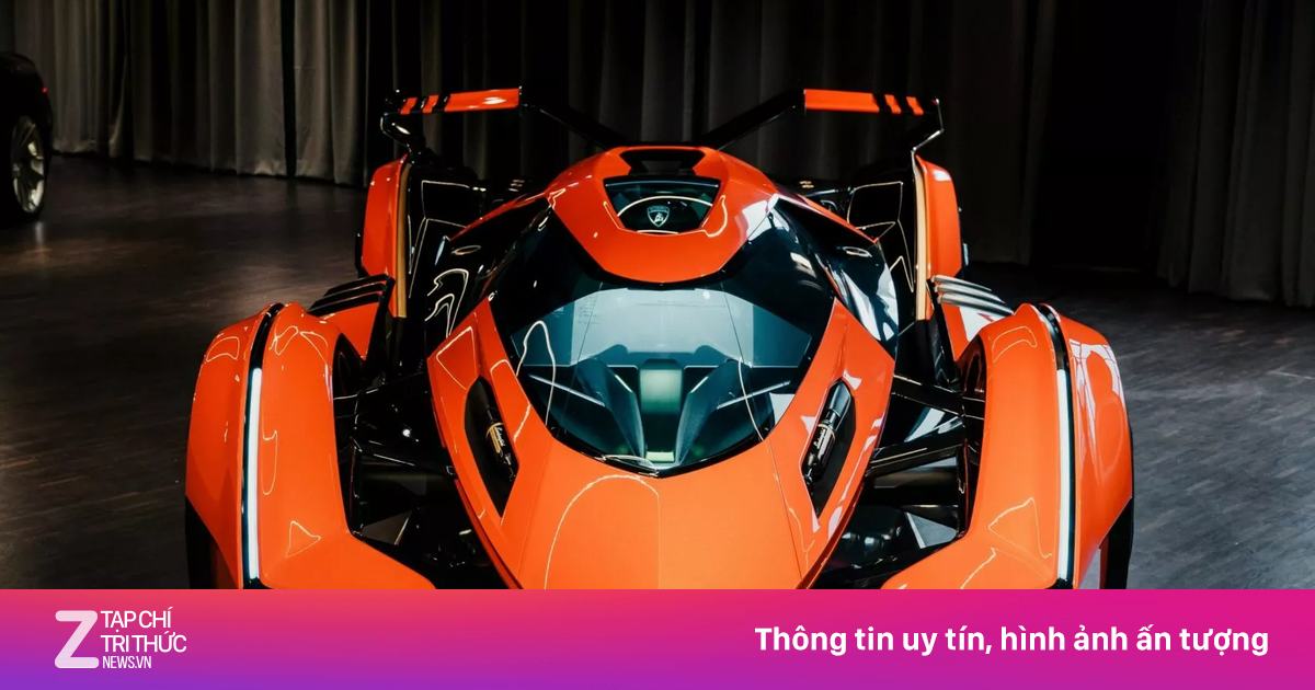 Lamborghini Lambo V12 Vision Gran Turismo bất ngờ tái xuất sau 6 năm