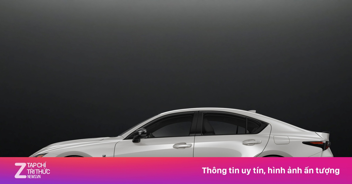 Lexus IS 500 Ultimate Edition - Lời tri ân cuối dành cho động cơ V8
