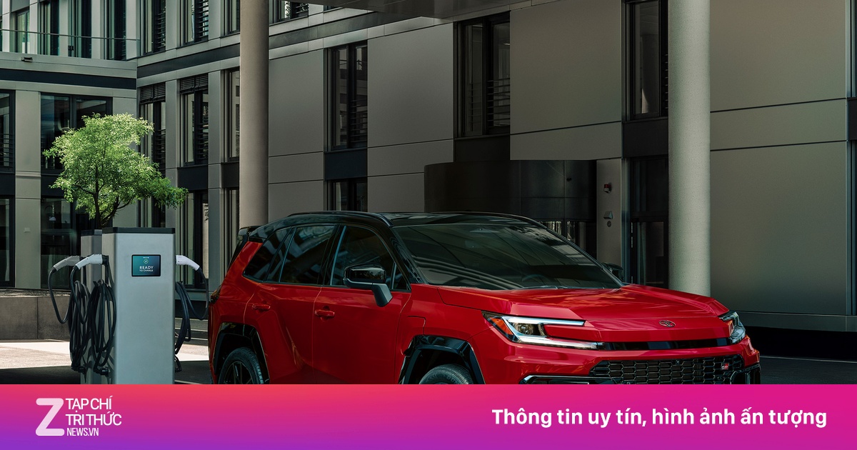 Toyota đòi lại top đầu mẫu xe bán chạy nhất thế giới từ Tesla