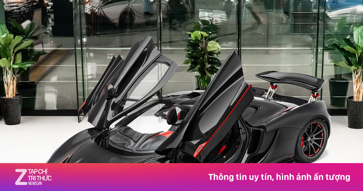 Siêu xe McLaren P1 Carbon Series giá hơn 3,1 triệu USD