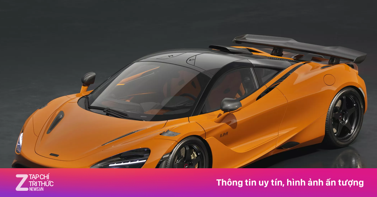 Siêu xe McLaren 750S Le Mans bản giới hạn 50 chiếc