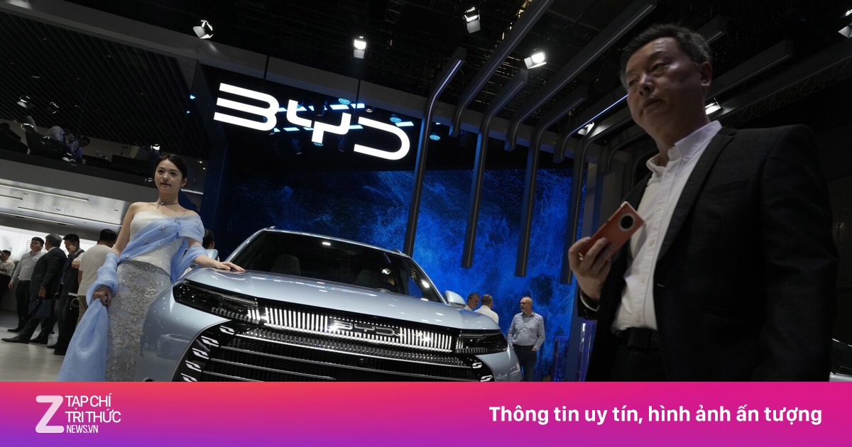 BYD kiện hàng loạt KOL, trao thưởng cho ai tố giác 'tin giả'