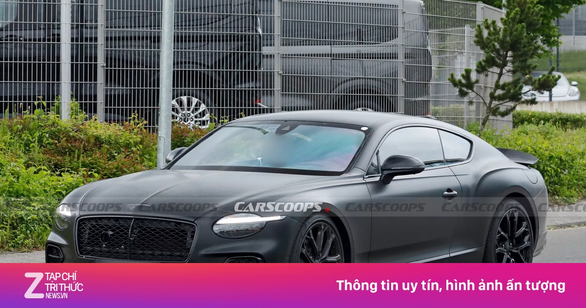 Bentley Continental Supersports thế hệ mới chuẩn bị ra mắt?