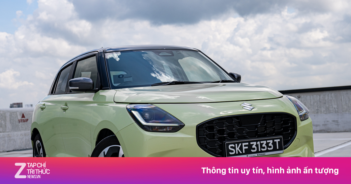 Chi tiết Suzuki Swift thế hệ mới sắp có mặt tại Việt Nam