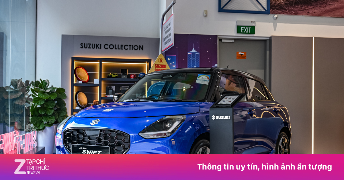 Chốt lịch ra mắt Suzuki Swift thế hệ mới