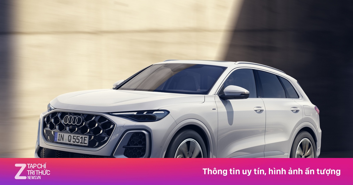 Audi Q5 thế hệ mới bổ sung công nghệ PHEV