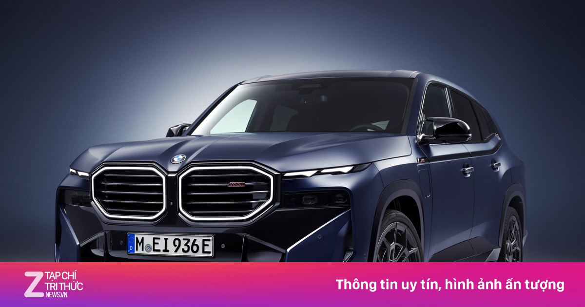 Bán ế, BMW XM vẫn 'chịu khó' ra bản nâng cấp mới