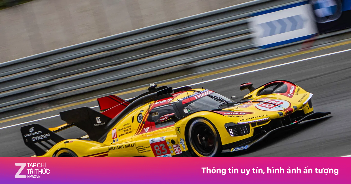Ferrari 499P chiến thắng 24 Hours of Le Mans trong 3 năm liên tiếp