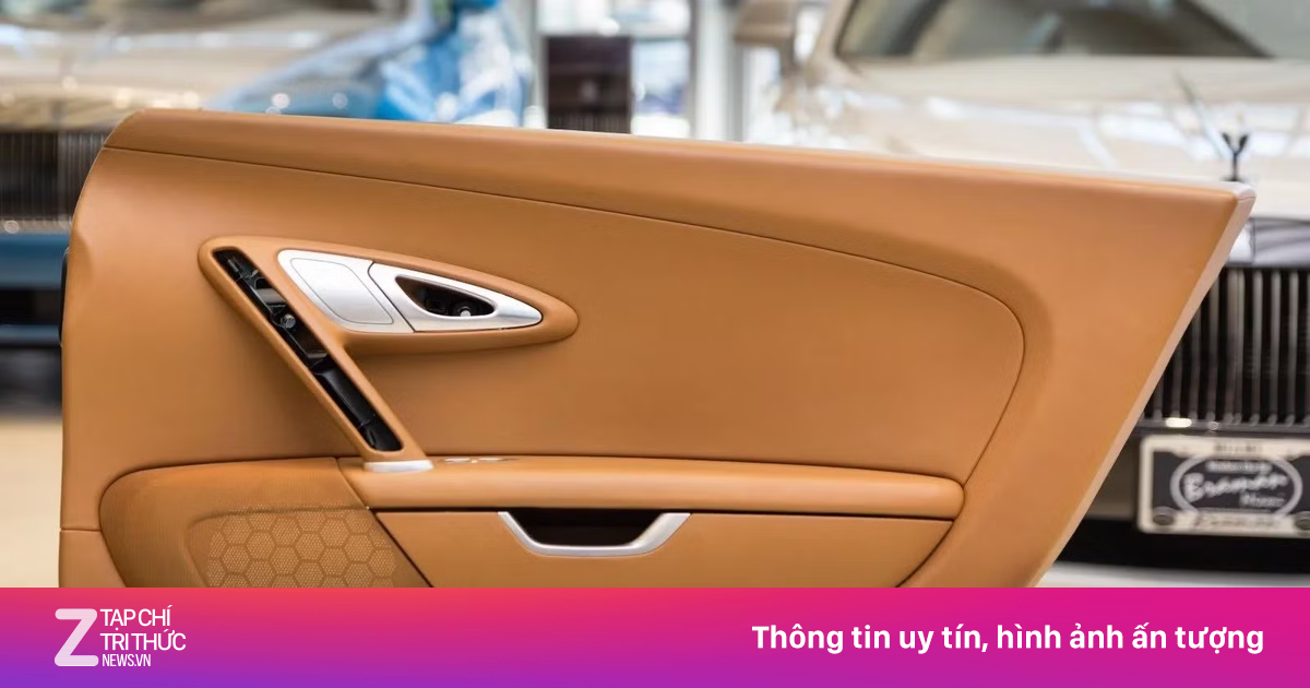 Công tắc xe Bugatti Veyron hơn 15.500 USD, chủ xe tự sửa tốn 1,2 USD