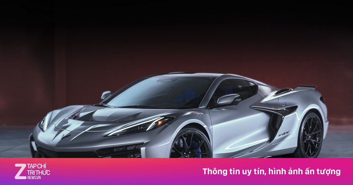 Chevrolet Corvette ZR1X - siêu xe hybrid mạnh hơn 1.267 mã lực