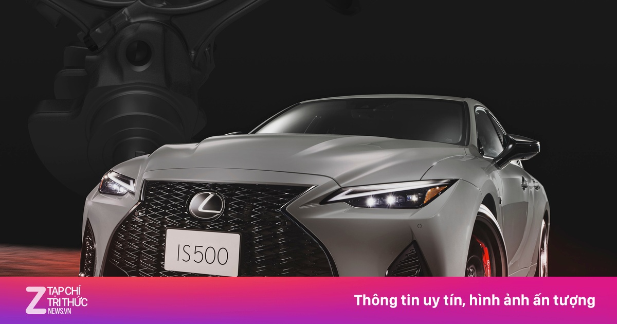 Lexus IS 500 Climax Edition giới hạn 500 chiếc tại Nhật Bản