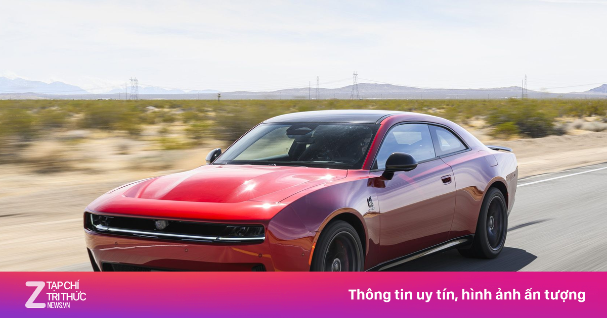 Bản thuần điện bán 'ế', Dodge Charger có thể quay lại với động cơ V8