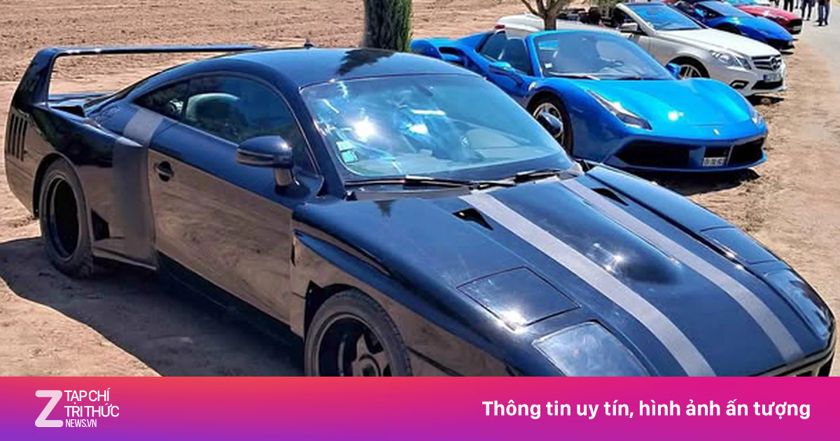 Siêu xe Ferrari F40 'giá rẻ' chỉ với 17.300 USD