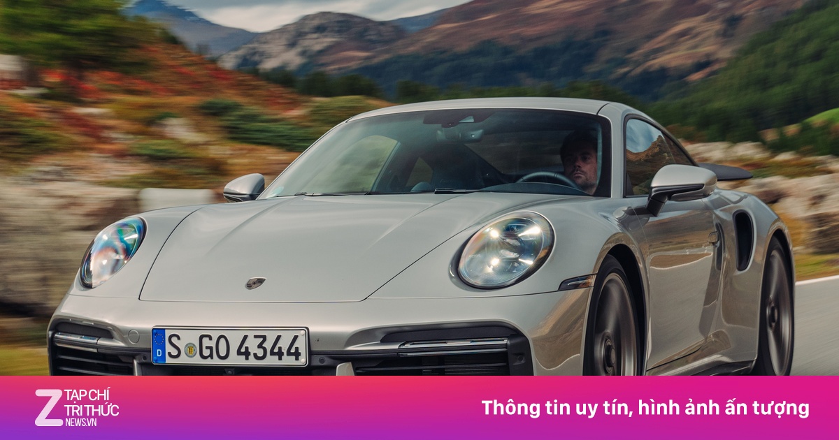 Porsche 911 Turbo 50 Years sắp đến Việt Nam, giá dự kiến gần 20 tỷ