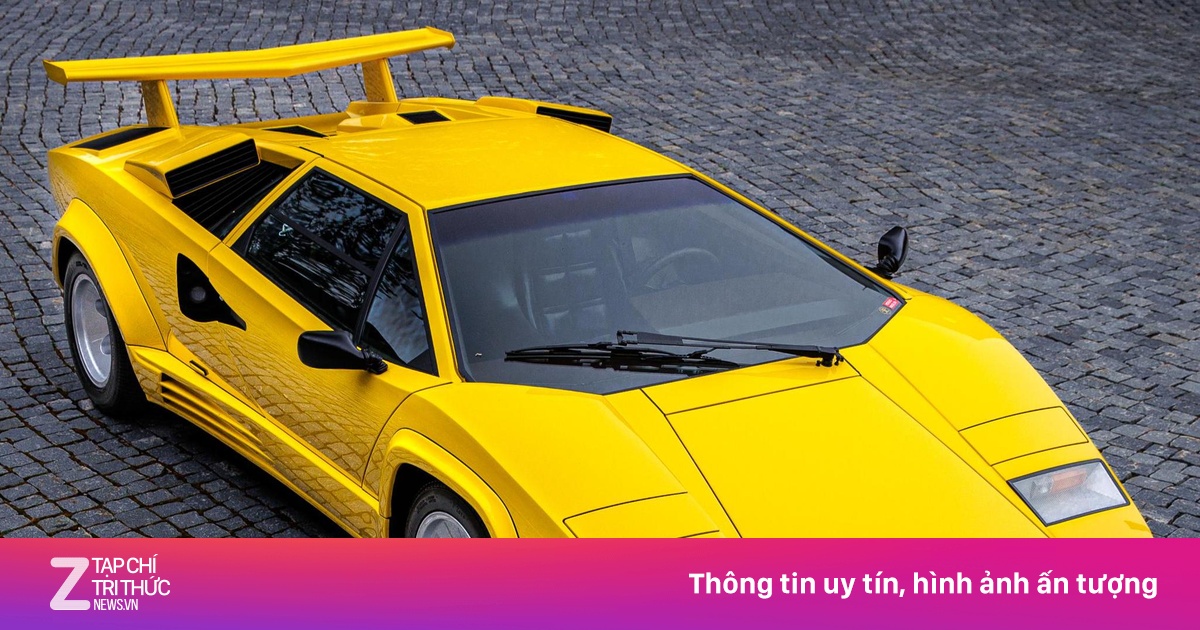 Lamborghini: 'Nhiên liệu điện tử là cứu cánh cho động cơ đốt trong'