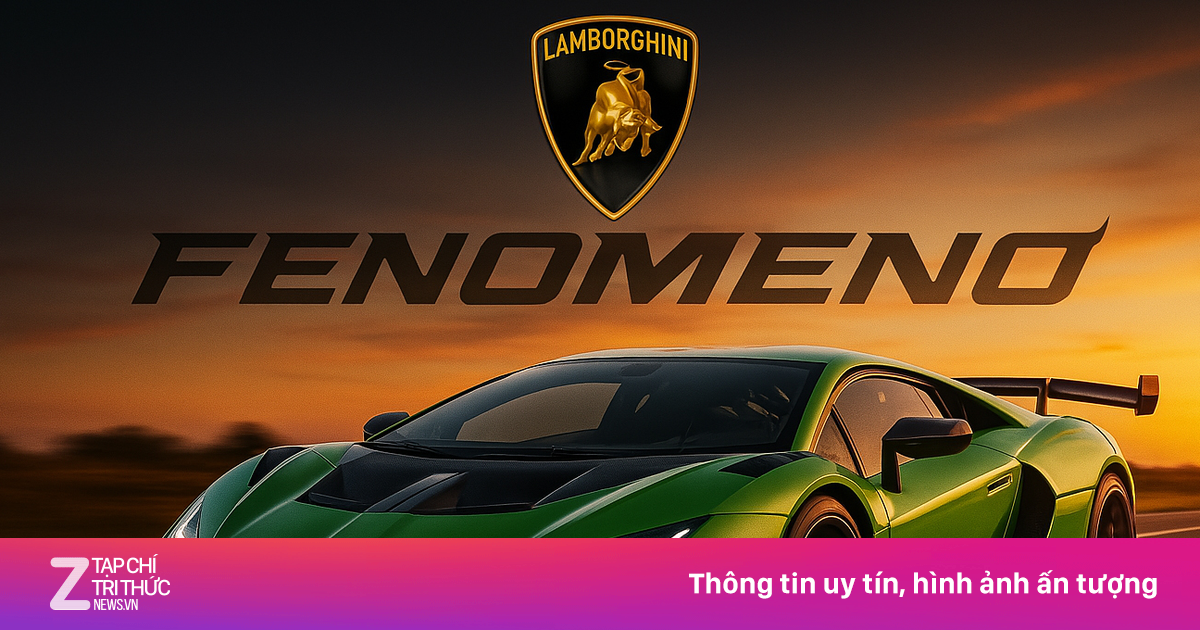 Siêu xe mới nhất của Lamborghini sẽ có tên Fenomeno