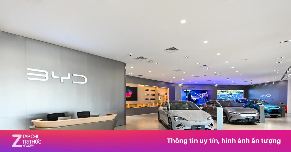 Cơn sốt xe điện tại Trung Quốc bắt đầu hạ nhiệt?