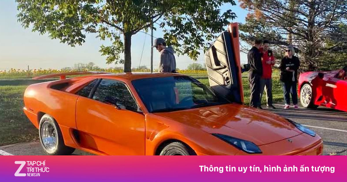 Pontiac Fiero đời 1986 'hóa thân' thành siêu xe Lamborghini