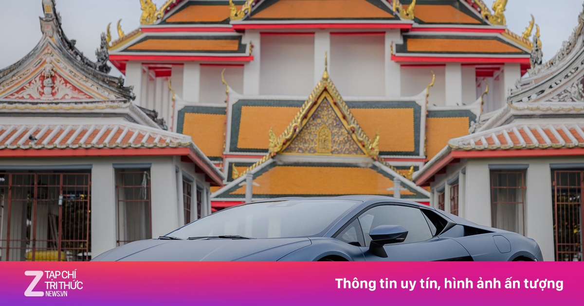Lamborghini Temerario ra mắt tại Thái Lan, liệu có sớm về Việt Nam?