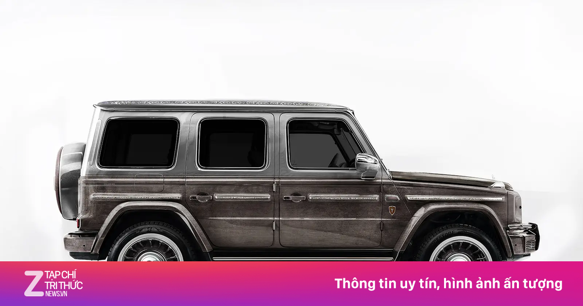Mercedes-AMG G 63 độc nhất thế giới mang phong cách thần thoại Bắc Âu