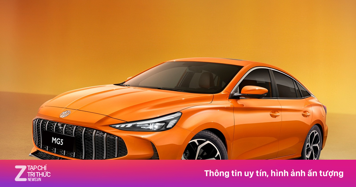 MG5 phiên bản nâng cấp giữa vòng đời ra mắt, khác xa bản tại Việt Nam