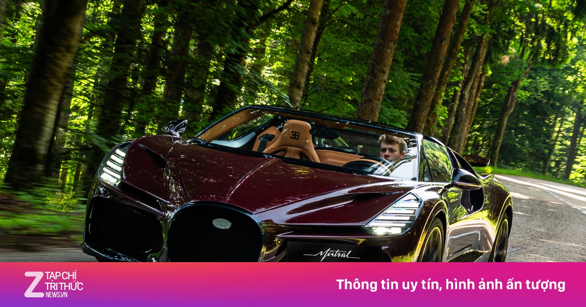 Quy trình kiểm tra xe của Bugatti diễn ra như thế nào?