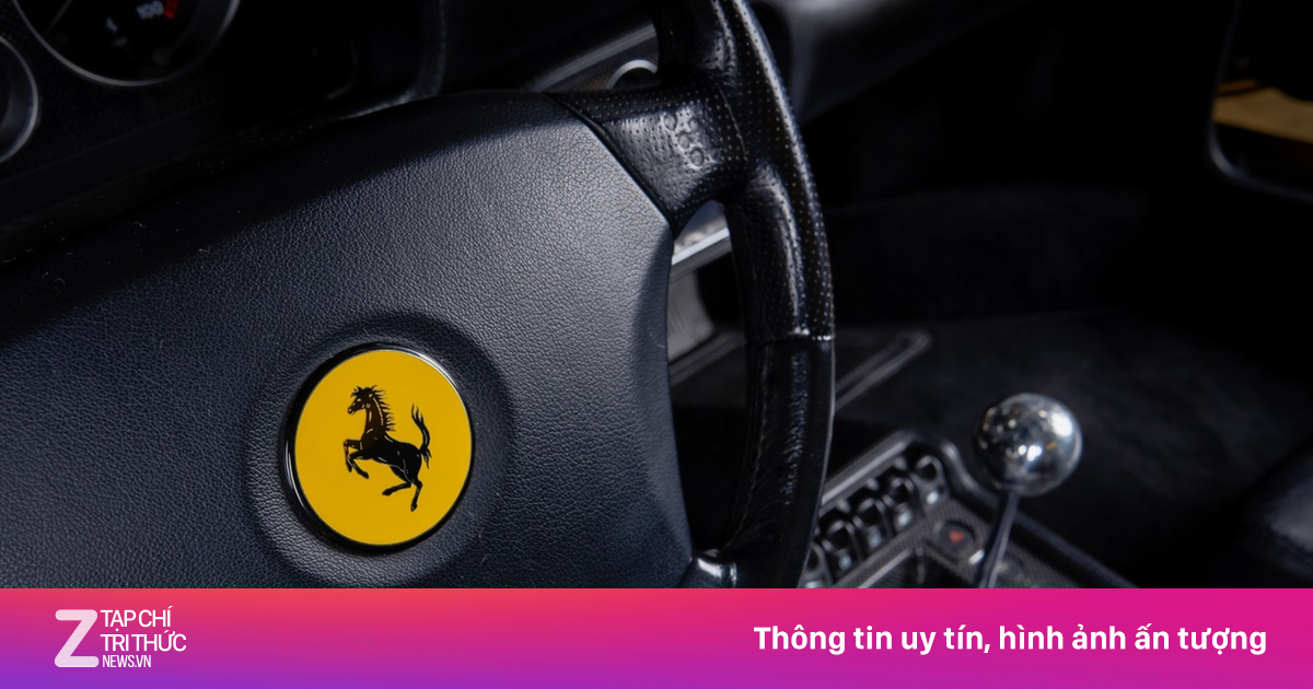 Ferrari vẫn nói không với hộp số sàn