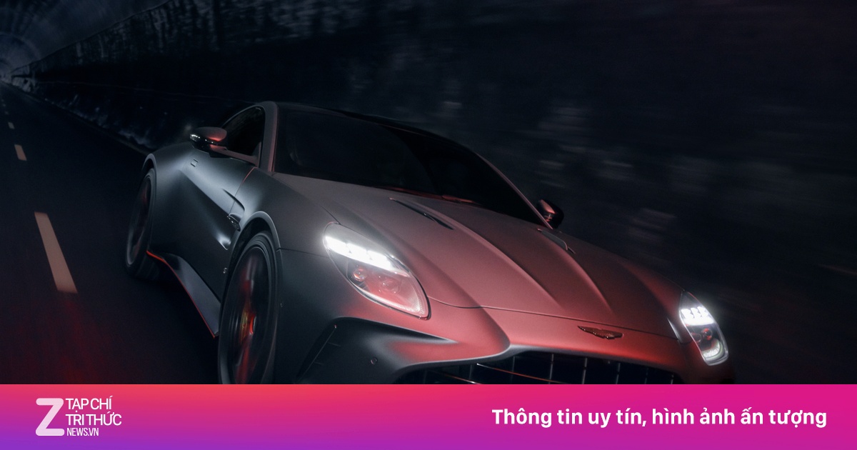Siêu xe Aston Martin Vantage S bản nâng cấp 680 mã lực