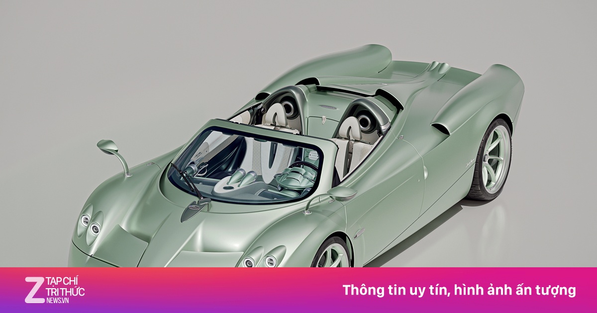Siêu xe Pagani Huayra Codalunga Speedster giới hạn 10 chiếc