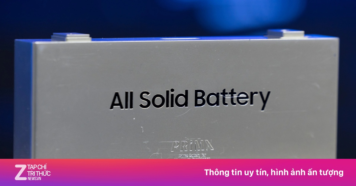 Dấu hiệu pin thể rắn đã sẵn sàng ra mắt
