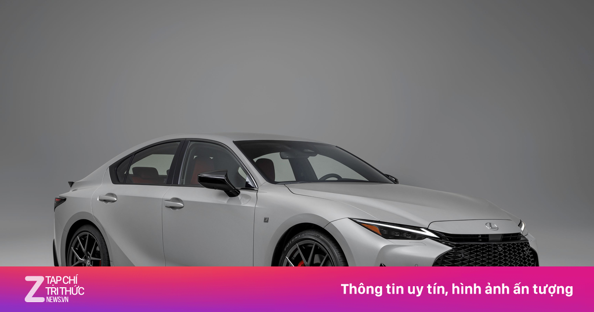 Lexus IS 2025 chỉ là bản facelift dù đã hơn 10 năm tuổi đời